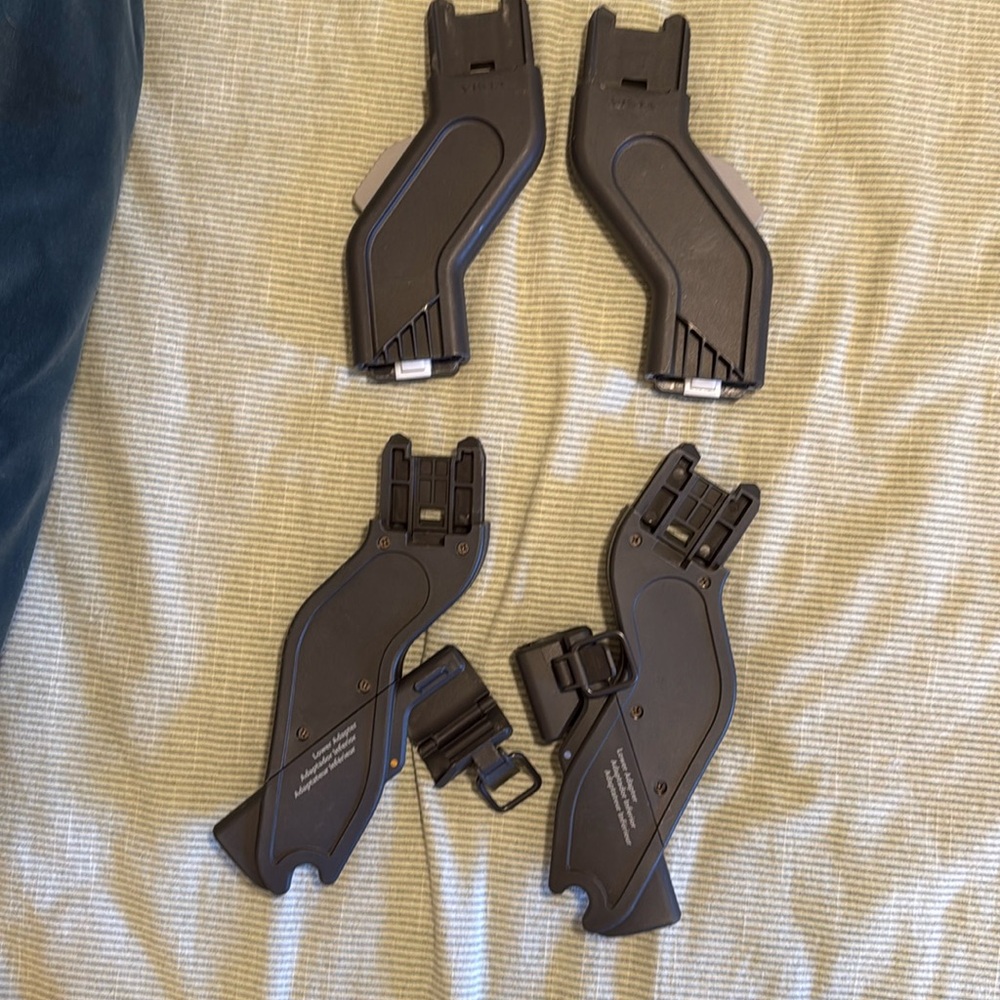 UPPAbaby Vista Upper and Lower Maxi-COSI, Nuna & Cybex Infant Car Seat Adapters